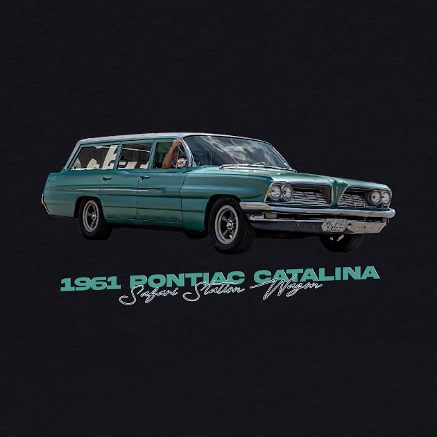 1961 Pontiac Catalina Safari Wagon by Gestalt Imagery